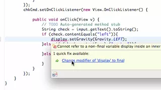 Android Application Development Tutorial 29 Set Gravity within Java YouTube 2017