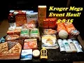 Kroger Mega Event Haul 15