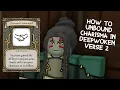 How to Unbound Your Charisma Deepwoken Verse 2