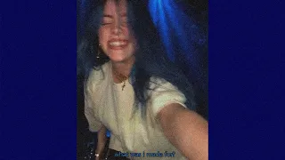 What Was I Made For X I Love You Tiktok Version Billie Ellish Colette Music New Cover Art 