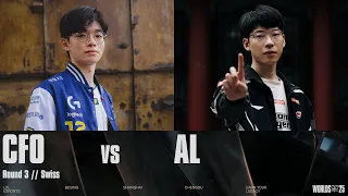 CFO vs AL | WORLDS 2025 | Swiss