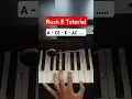 Rush E Tutorial Both Hands With Note Names Easy Spoon