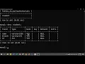 Create Table in MySQL through Python code Python MySQL Connectivity MySQL 03