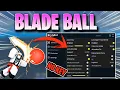 Blade Ball Script NOKEY AUTO PARRY AUTO SPAM ANTI CURVE More