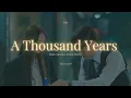 Download Lagu [FMV] A Thousand Years - James Arthur × Baek Saeon \u0026 Hong Heejoo
