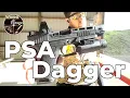 PSA Dagger Compact SW2 RMR Slide - HCDG Herrington Arms Compensator Threaded Barrel Compact Frame
