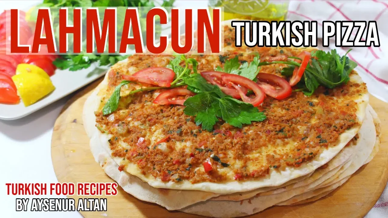 Lahmacun Recipe - How To Make Lahmacun In A Pan Without Oven