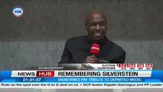 Kenya Mourns Renowned Cardiologist Dr David Silverstein Who Put Patients First