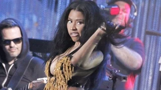 nicky minaj anaconda live performace hd 