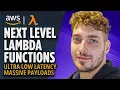 How To AWS Lambda Response Streaming