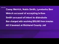 Three Richland county jail guards arrested
