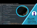 How To Add Textdraws Custom Vehicle Addons In Samp Pawn Scripting Tutorials