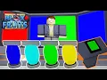 All Raid Locations Blox Fruits