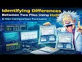 How to Identify Differences Between Two Files Using HxD Hex Comparison Forensics