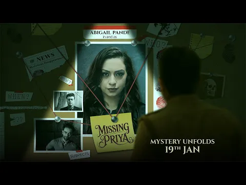 Missing Priya | Trailer | Mystery Unfolds 19th Jan | Only on Kutingg