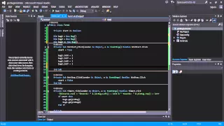 Simple Animation Visual Basic Programming Part6