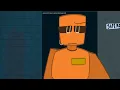 Fake blood DSaF 2 Premature Ending but I animated it
