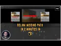 RELINK MISSING FILE PATHS IN NUKE IN JUST 2 MINUTES QUICK FIX TUTORIAL 2 MINUTES TUESDAY