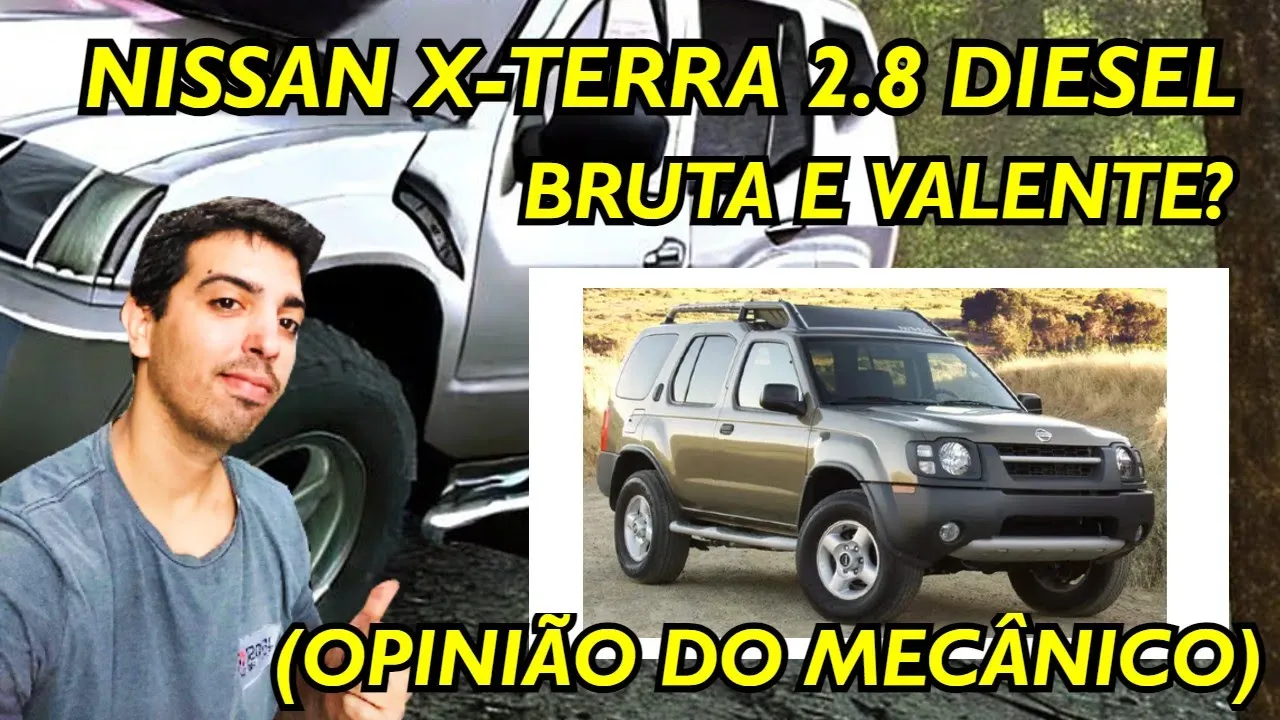 Nissan Xterra 2.8 Diesel : Vale a pena? (opinião do mecânico)