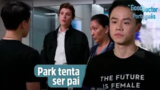 Dr. Park tenta ser um bom pai | The Good Doctor em Português