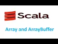Scala Tutorials What is ArrayBuffer and how to add elements to ArrayBuffer