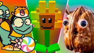 Probé los MODS mas RAROS del Plants vs Zombies