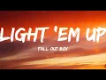 Download Lagu Fall Out Boy-Light 'Em Up (Lyrics Video)