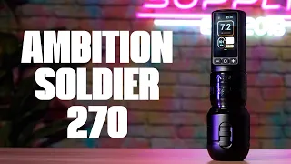 Hands on with the NEW Ambition Soldier 270 Tattoo Machine