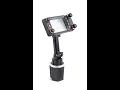 New Lido Cup Holder Mount For Yaesu FTM-300 FTM-400 FT-891