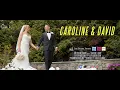 Caroline and David Wedding Highlight at the Seasons NJ