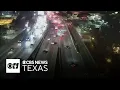 I 30 shutdown brings major weekend traffic delays in downtown Dallas