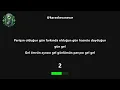Serdar Ortaç - Kal Be Gönlüm (Karaoke) | Karaoke Canavar