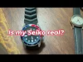 Is my Seiko Divers 200m 7S26-0020 watch fake