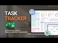 Task Tracker Spreadsheet - To Do List Template