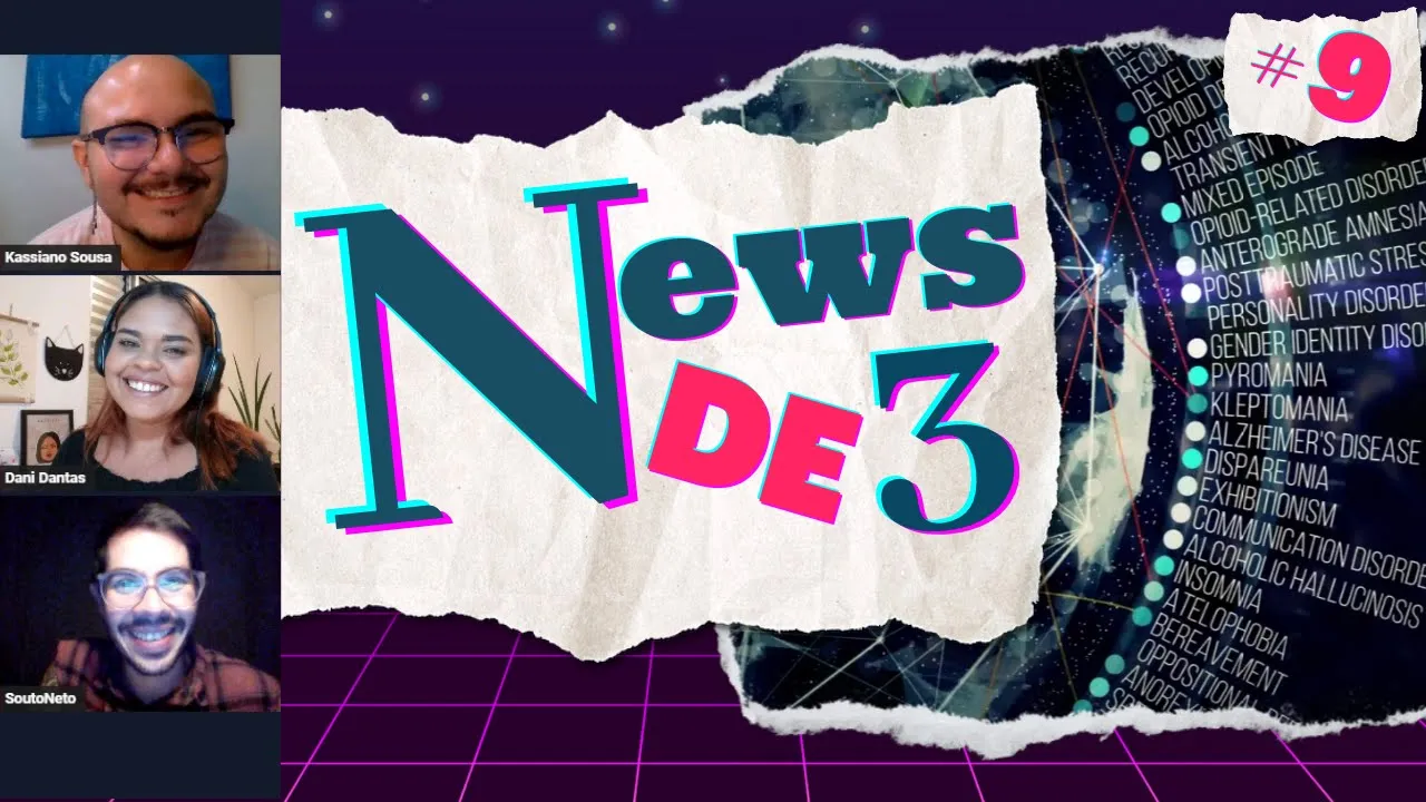 Newsde3- Gripe aviária no BR, Pint of Science, vícios...