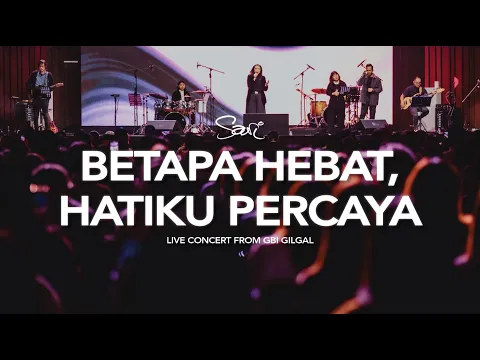 Download MP3 BETAPA HEBAT, HATIKU PERCAYA (Medley and Solos) - Sari Simorangkir (Live from GBI GILGAL Concert)