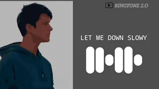 LET ME DOWN SLOWLY INSTRUMENTAL RINGTONE DOWNLOAD LINK 