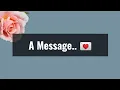 Download Lagu Your message.. 💝💌💝🥀💝🥀💝🥀💝