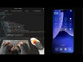 Coding IPhone Pro Max - Asmr Programming