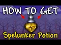 How to Get Spelunker Potion in Terraria 1 4 4 9 Spelunker Potion How to Get