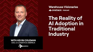 CJ Logistics America CEO The Reality of AI Adoption in Traditional Industry