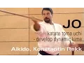 Download Lagu Aikido Jo Suburi - Katate Toma Uchi - Develop Dynamic Kime