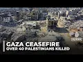 Download Lagu Israeli strikes kill 42 in Gaza as both sides say the other breached truce