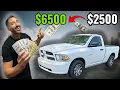 Flipping A Cheap Truck From Facebook Marketplace INSANE Profit