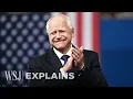 Who Is Tim Walz Why Harris Picked Minnesota Governor as VP Running Mate WSJ
