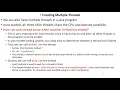 Java Programming Java III Multithread by Dr Prabhu