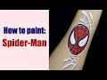 Face Painting Tutorial How To Paint Spider-Man