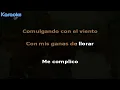 Pedro Capó - Caer y Levantarse (KARAOKE - INSTRUMENTAL)