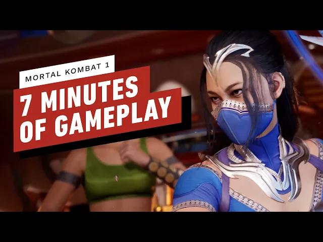 Mortal Kombat 1 - 7 Minutes of Gameplay in 4K