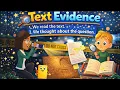 Text Evidence